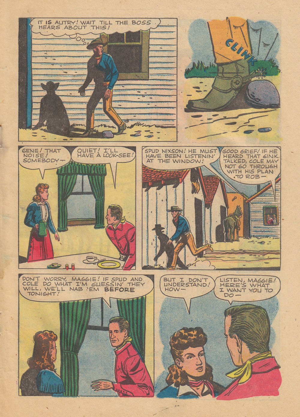 Gene Autry Comics (1946) issue 37 - Page 47