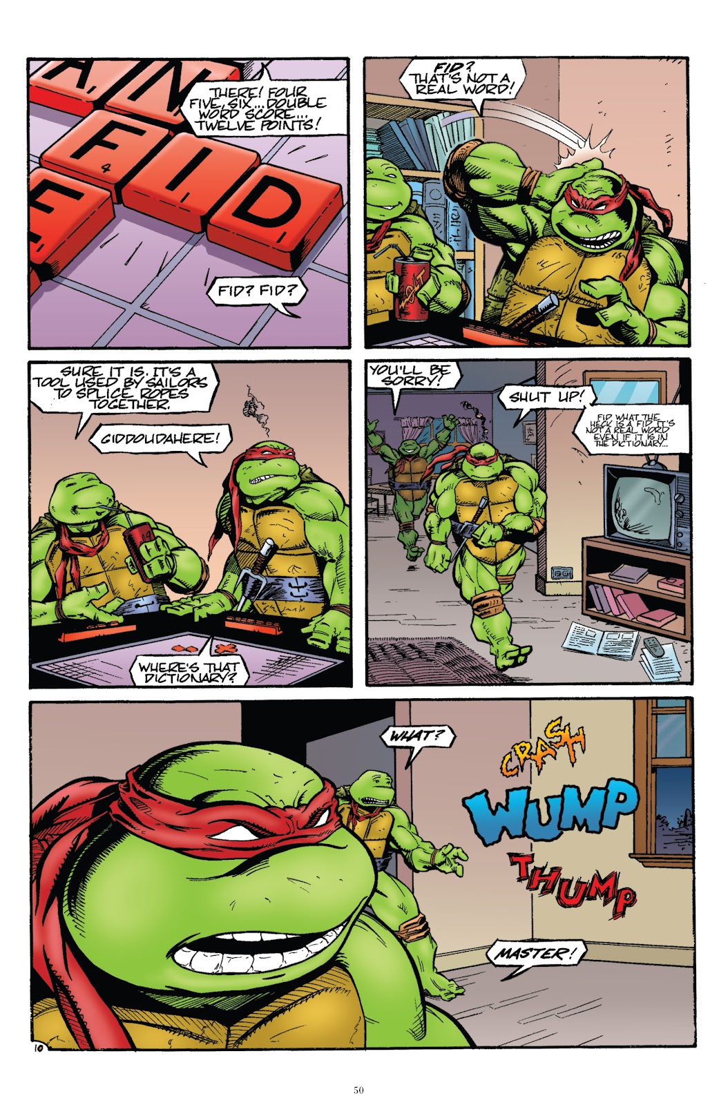 Teenage Mutant Ninja Turtles Classics issue Vol. 7 - Page 45
