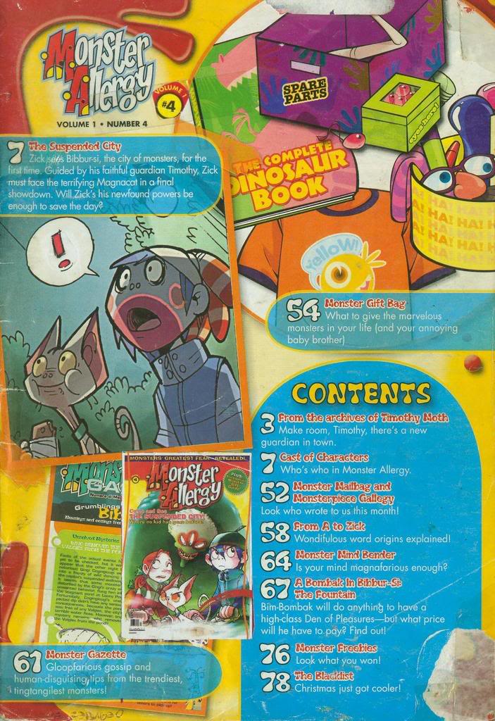 Monster Allergy (2003) issue 4 - Page 2