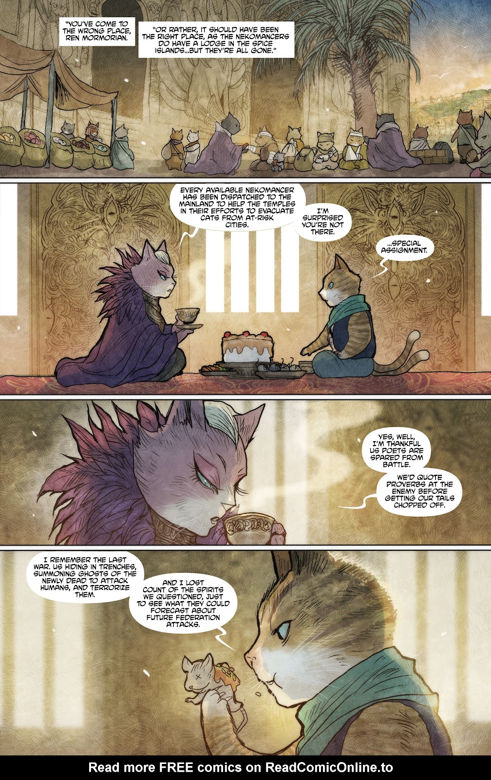 Monstress issue 50 - Page 14