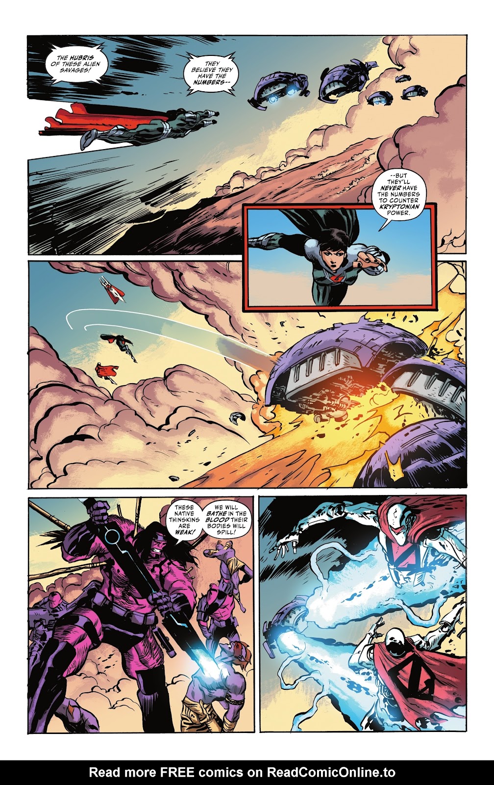 Kneel Before Zod issue 3 - Page 6