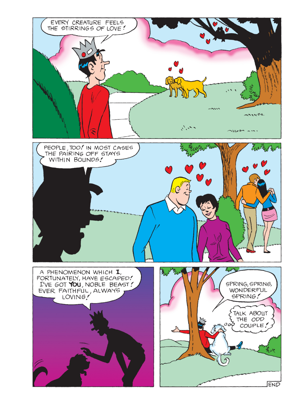 Archie Milestones Jumbo Comics Digest issue TPB 23 - Page 176