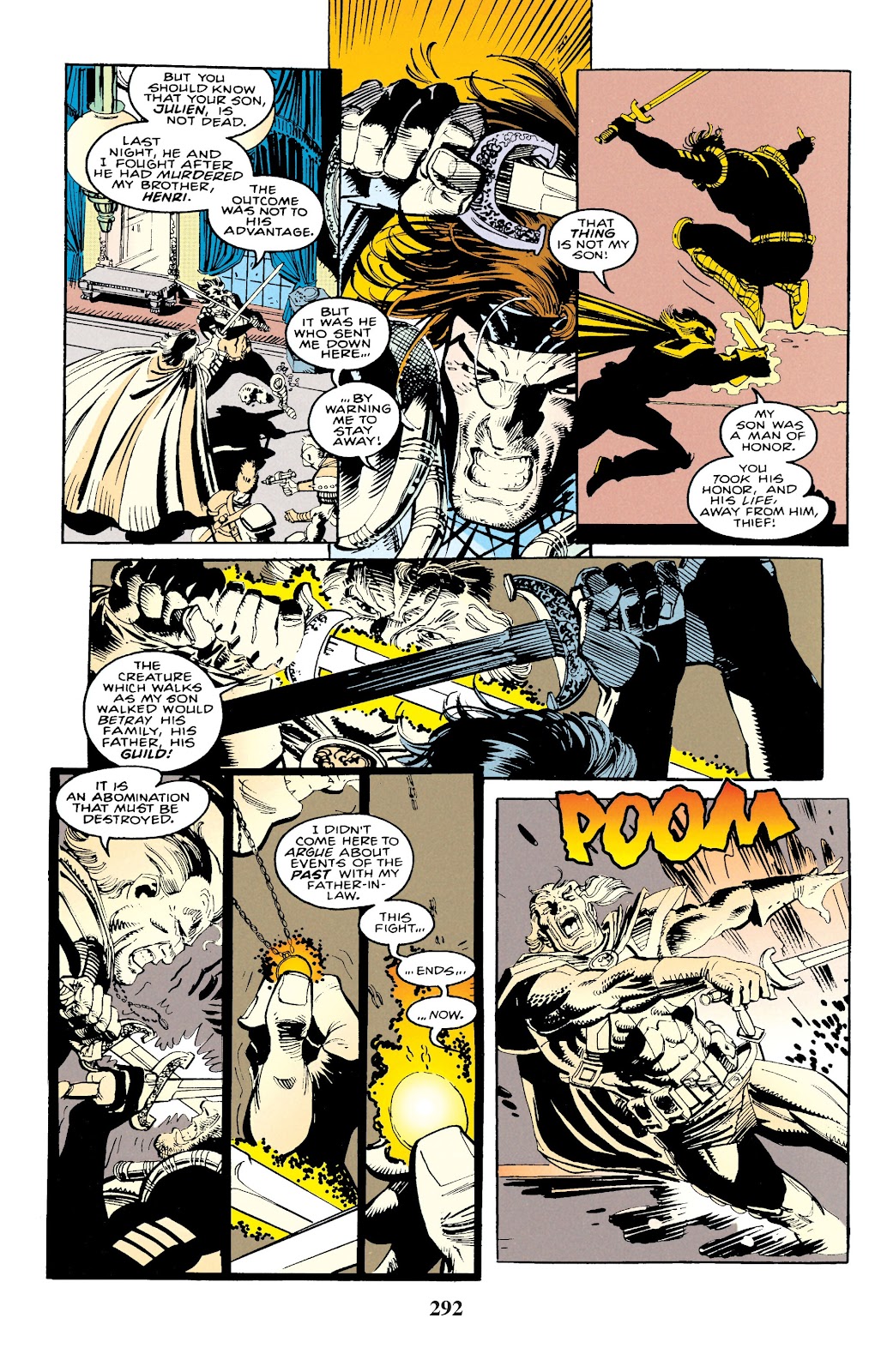 X-Men Epic Collection: Second Genesis issue Fatal Attractions (Part 2) - Page 29