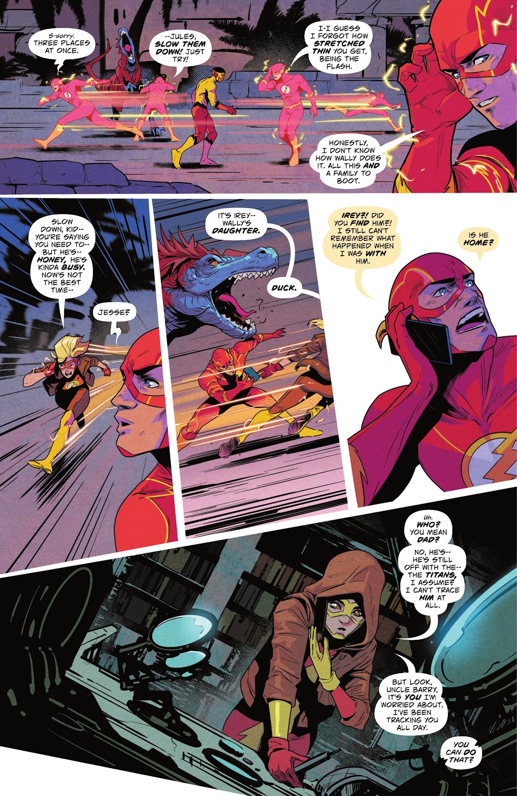 The Flash (2023) issue 8 - Page 13