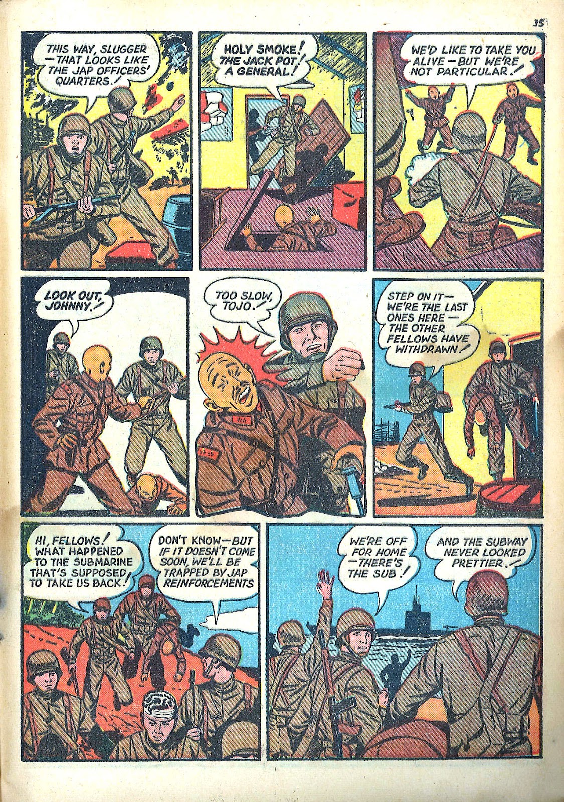 A-1 Comics issue 1 - Page 35