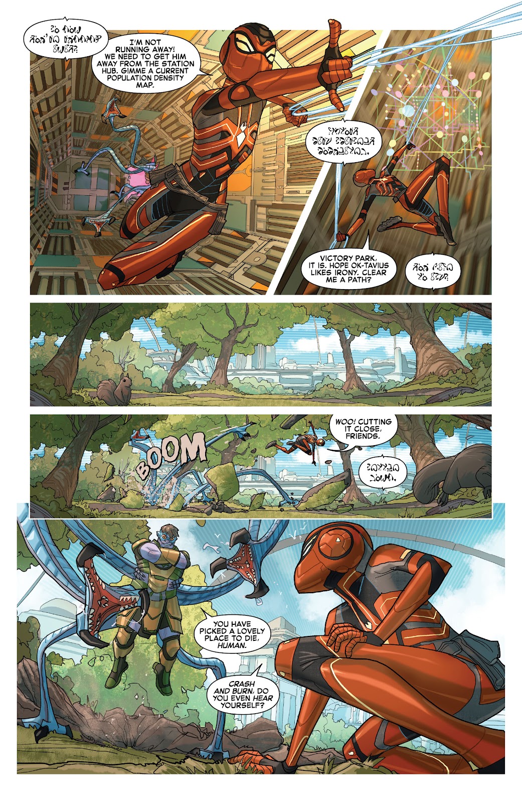 Edge of Spider-Verse (2024) issue 3 - Page 16
