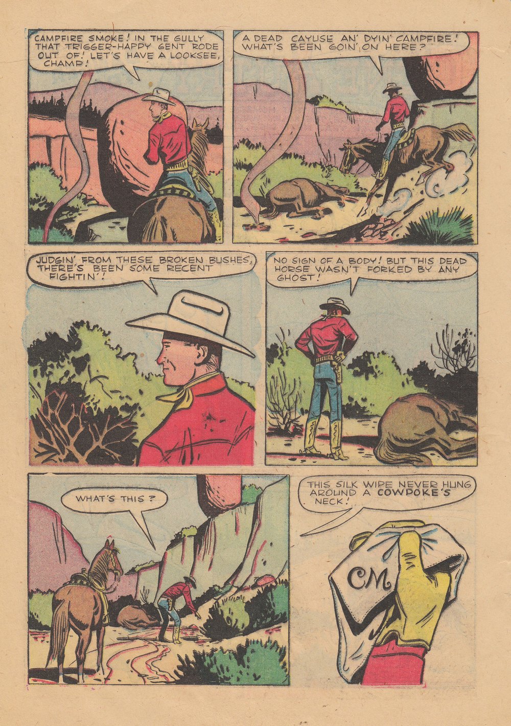 Gene Autry Comics (1946) issue 34 - Page 28