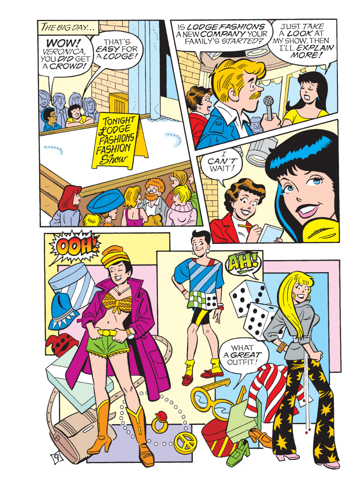 World of Betty & Veronica Digest issue 32 - Page 135