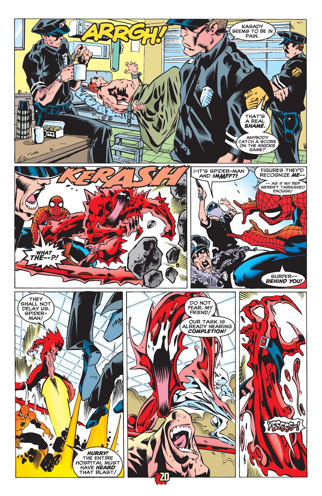 Carnage Epic Collection: Born in Blood issue The Monster Inside (Part 1) - Page 47