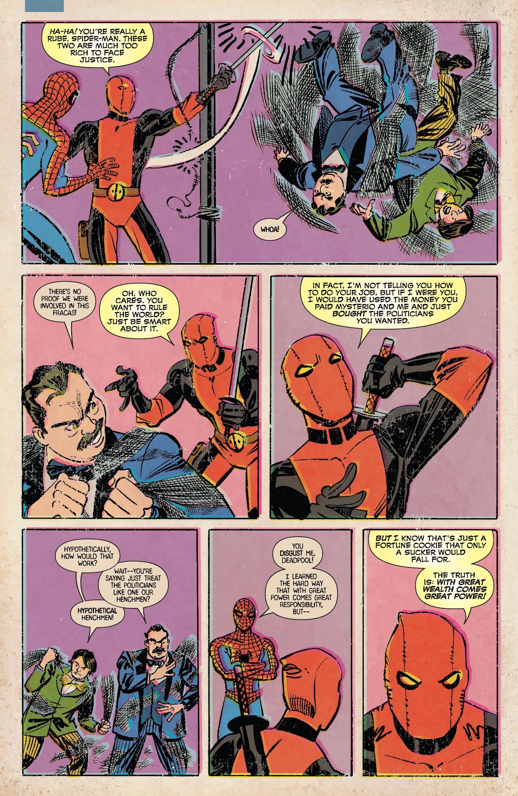 Spider-Man/Deadpool Modern Era Epic Collection: Isn't It Bromantic issue TPB (Part 3) - Page 83