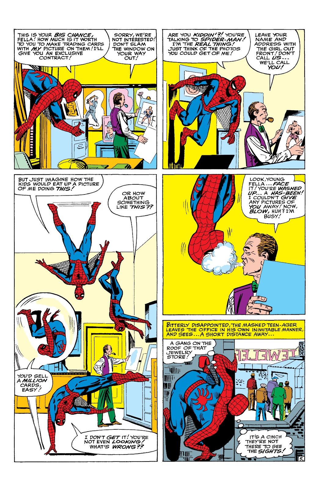 Amazing Spider-Man Omnibus issue TPB 1 (Part 2) - Page 253