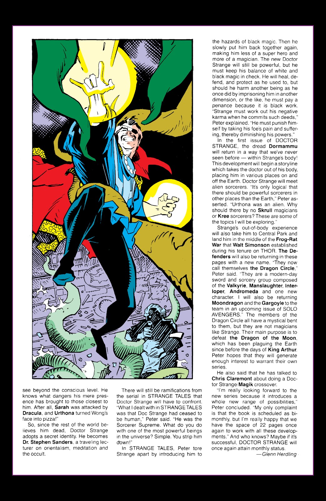 Doctor Strange Epic Collection: Infinity War issue Triumph and Torment (Part 2) - Page 233