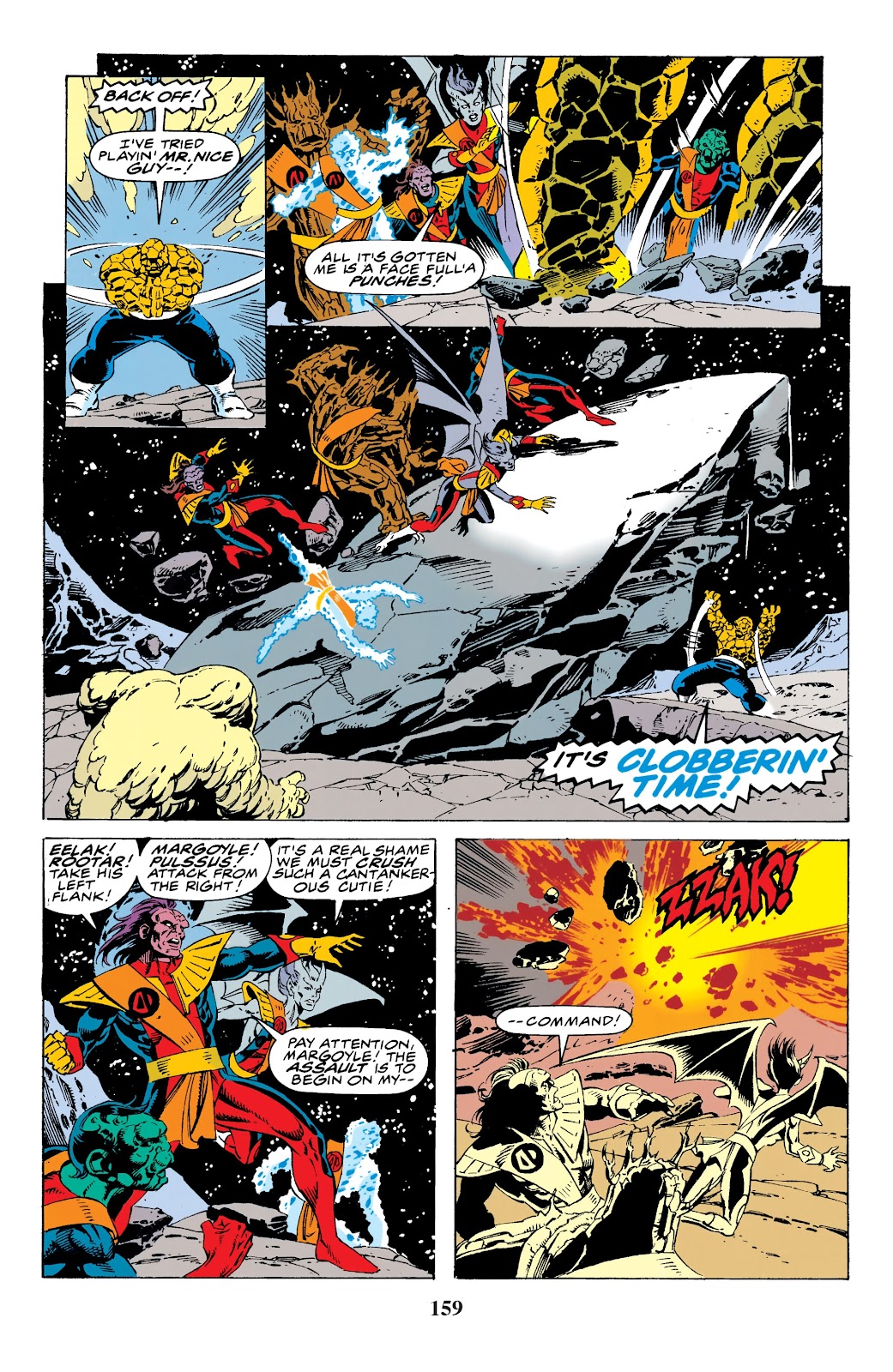 Fantastic Four Epic Collection issue Atlantis Rising (Part 1) - Page 158