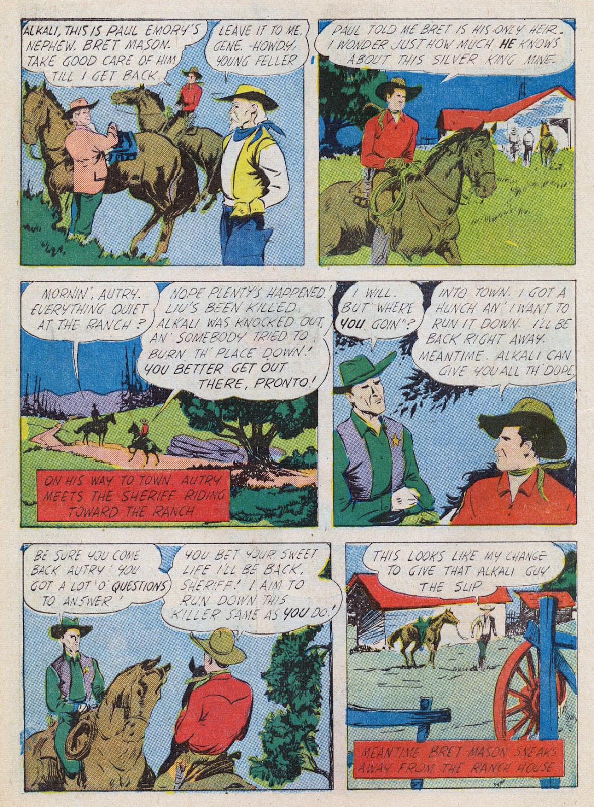 Gene Autry Comics issue 11 - Page 18