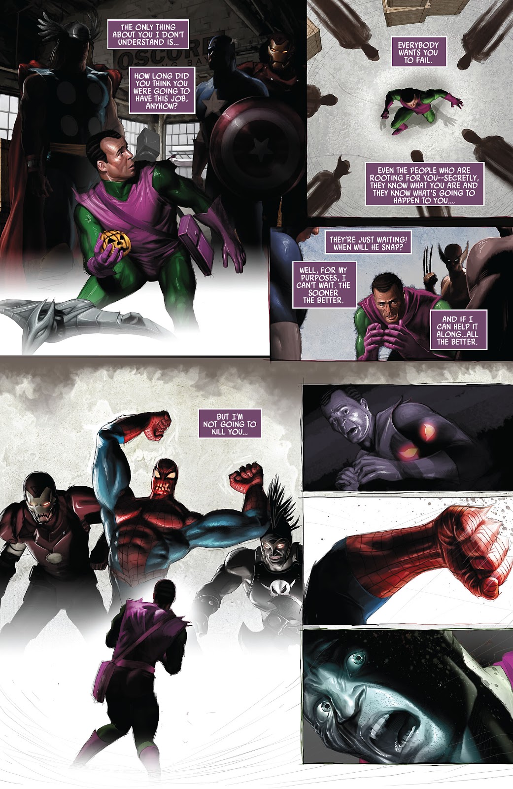 Dark Avengers Modern Era Epic Collection issue Osborns Reign (Part 2) - Page 107