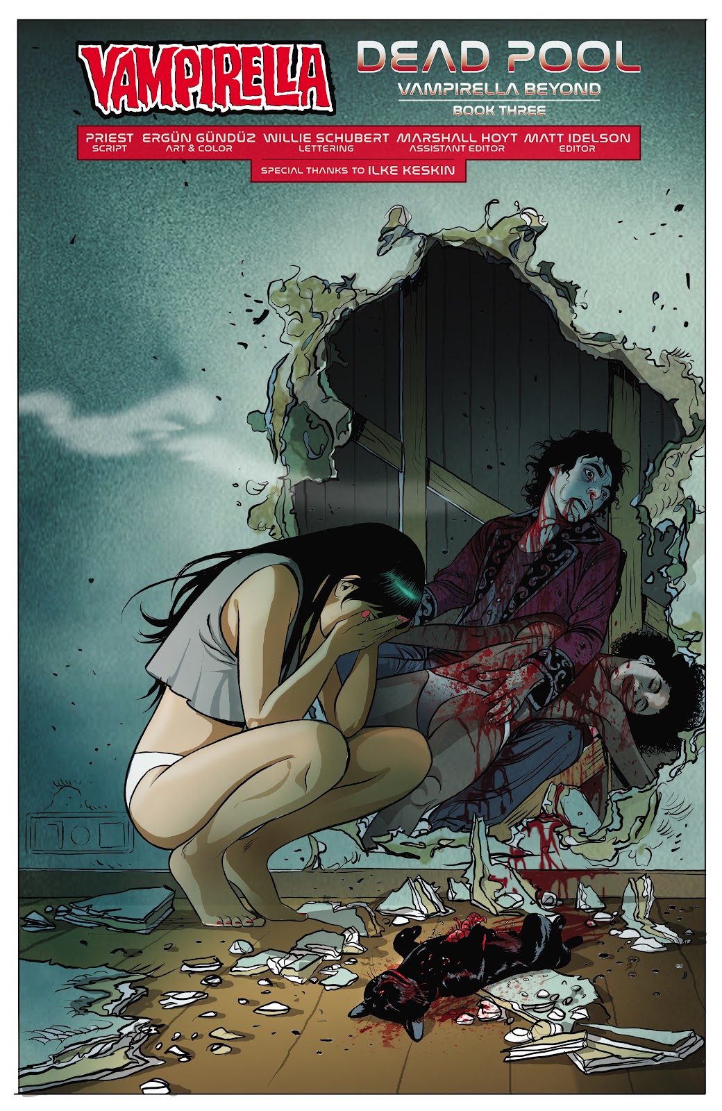 Vampirella (2024) issue 668 - Page 13