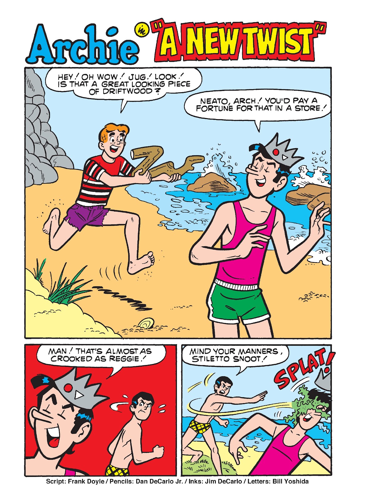 Archie Comics Double Digest issue 342 - Page 74