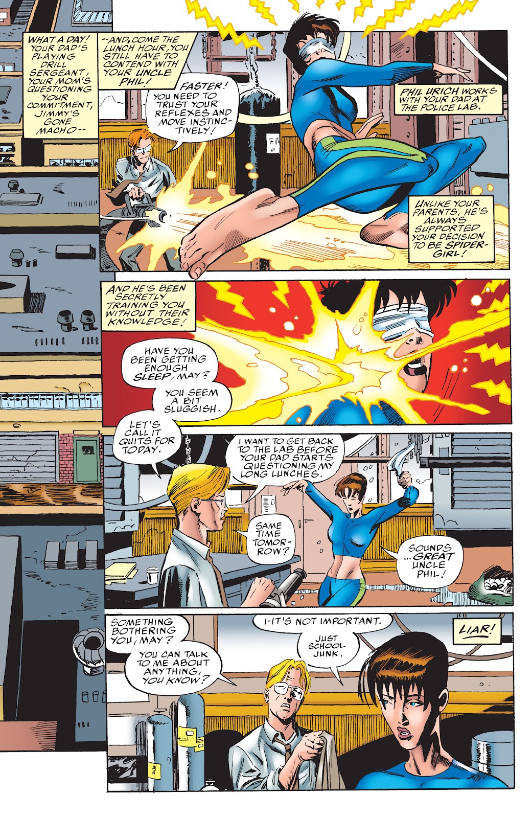Spider-Girl Modern Era Epic Collection issue Legacy (Part 1) - Page 223