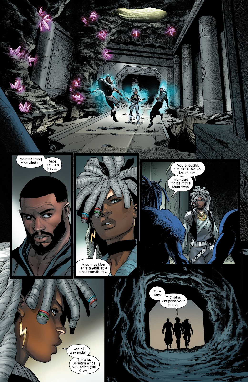 Ultimate Black Panther issue 3 - Page 22