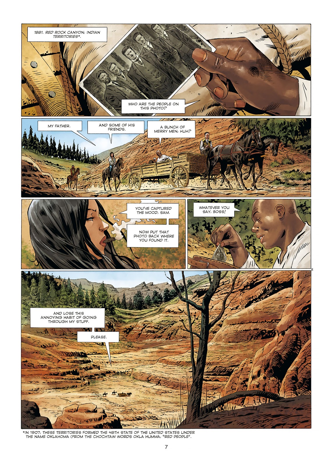 Badlands (2014) issue 3 - Page 7