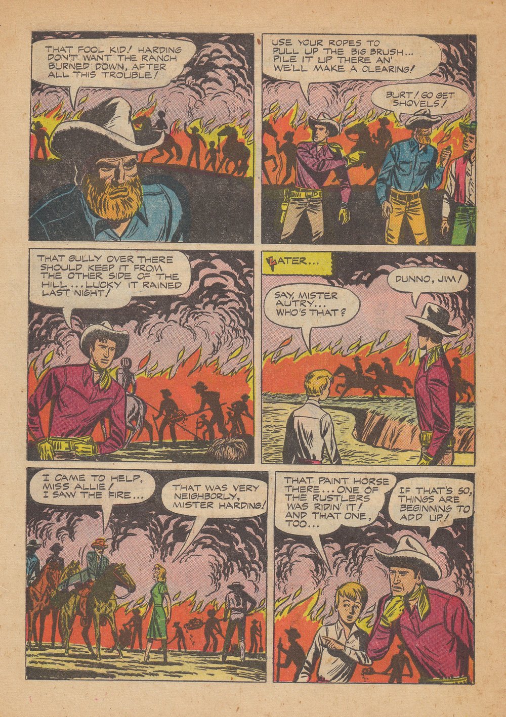 Gene Autry Comics (1946) issue 71 - Page 38