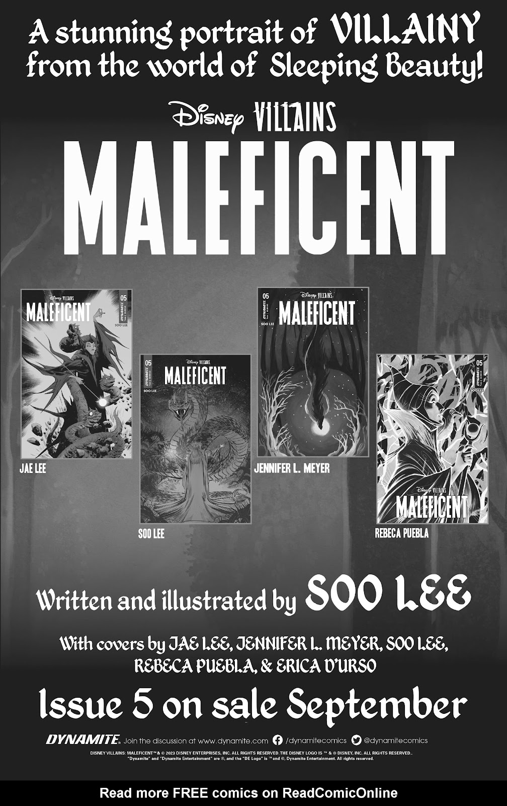 Disney Villains: Maleficent issue 4 - Page 6