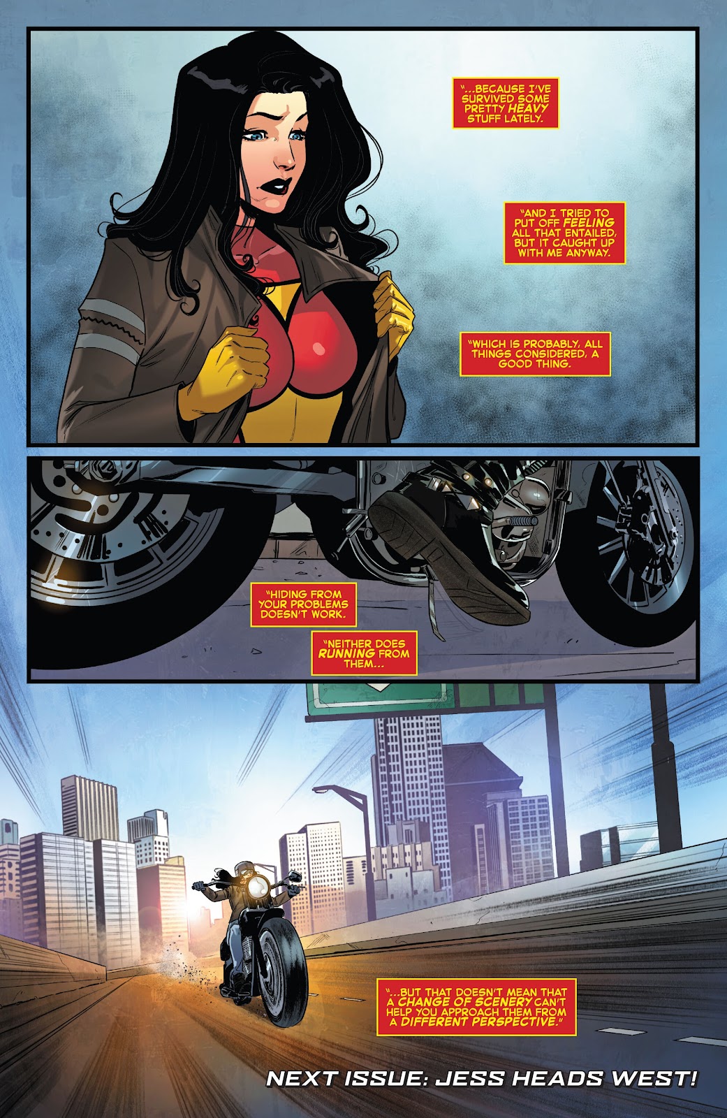 Spider-Woman (2023) issue 5 - Page 22