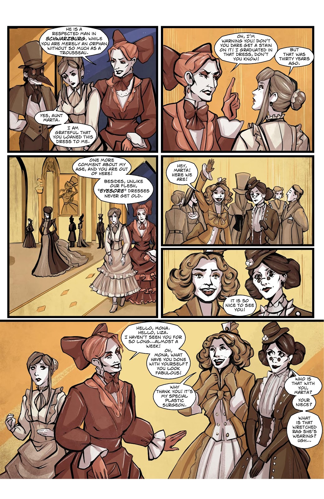 The Corset issue Full - Page 5
