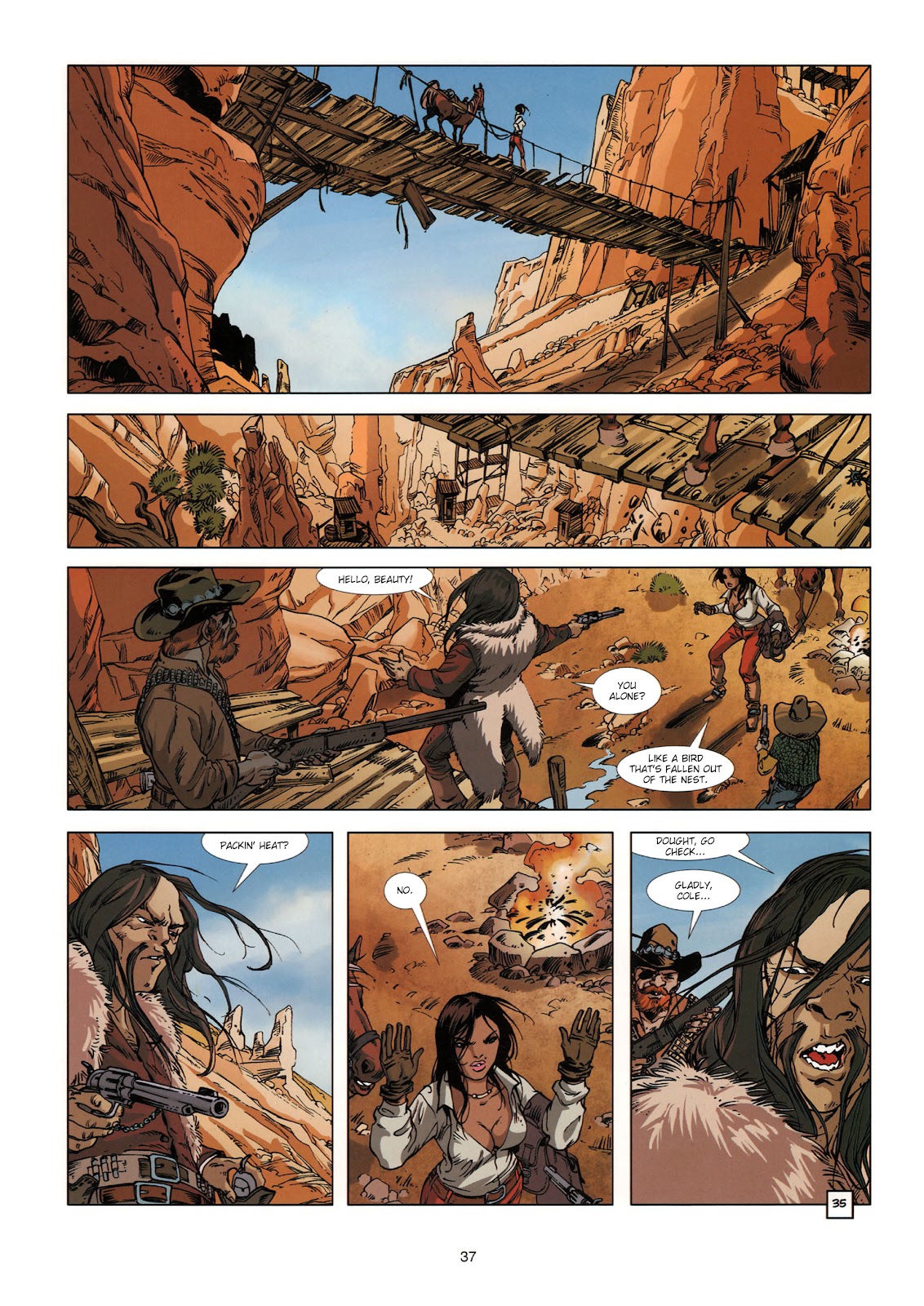 Western Valley issue 1 - Page 38