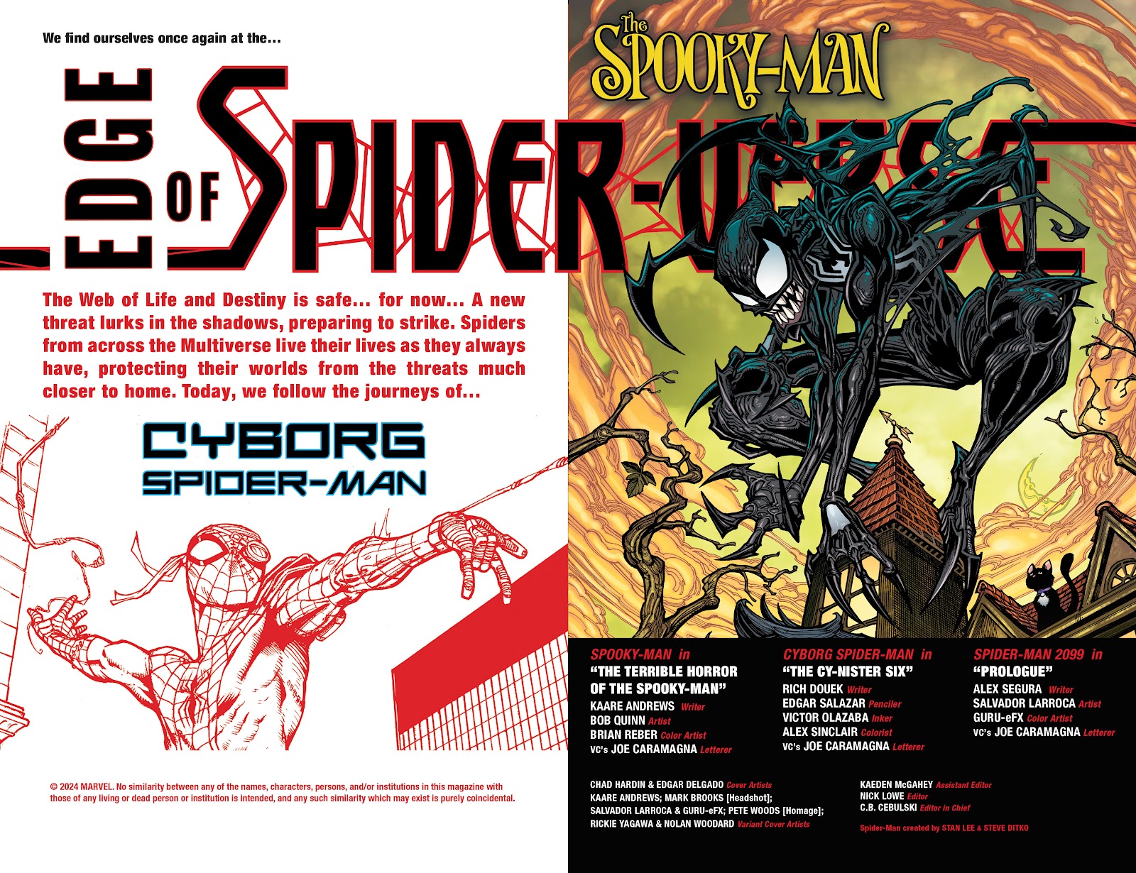 Edge of Spider-Verse (2024) issue 2 - Page 8