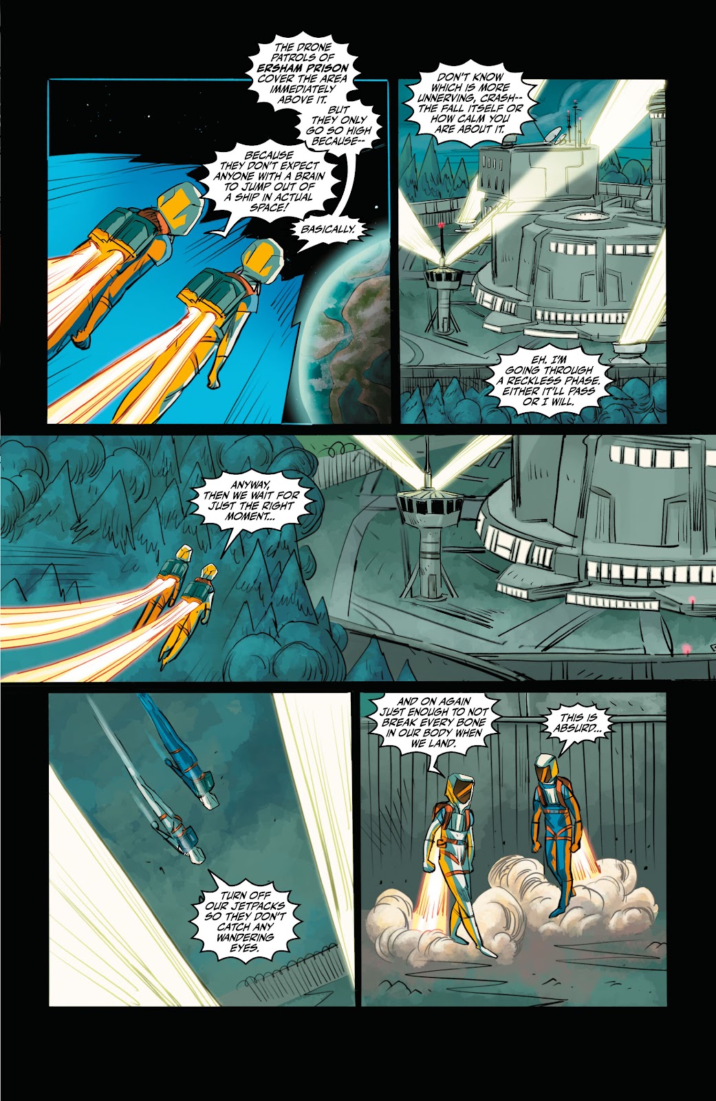 Star Wars: The High Republic Adventures - Crash Landing issue Full - Page 23