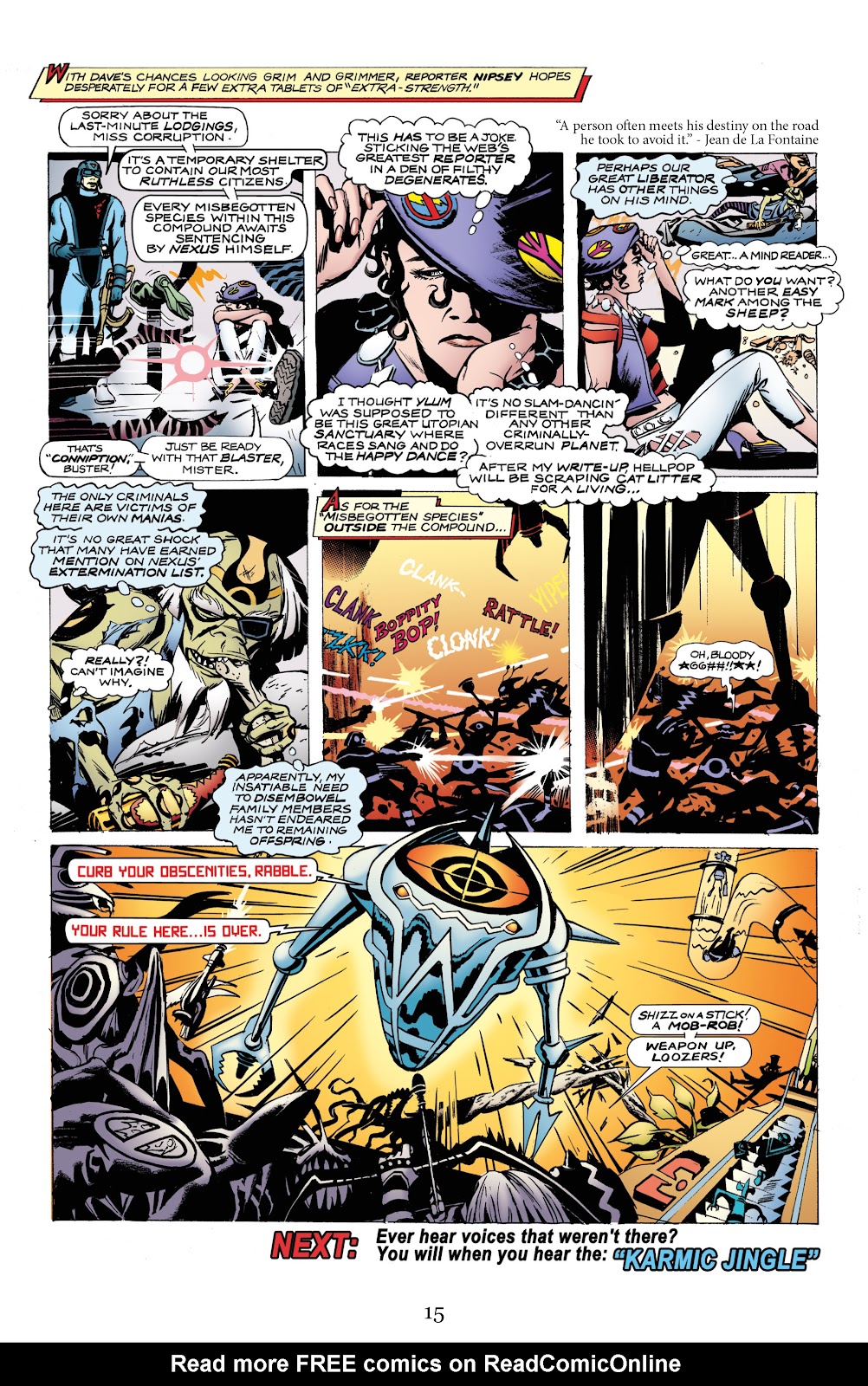 Nexus Newspaper Strips Vol 2: The Battle For Thuneworld issue 1 - Page 17