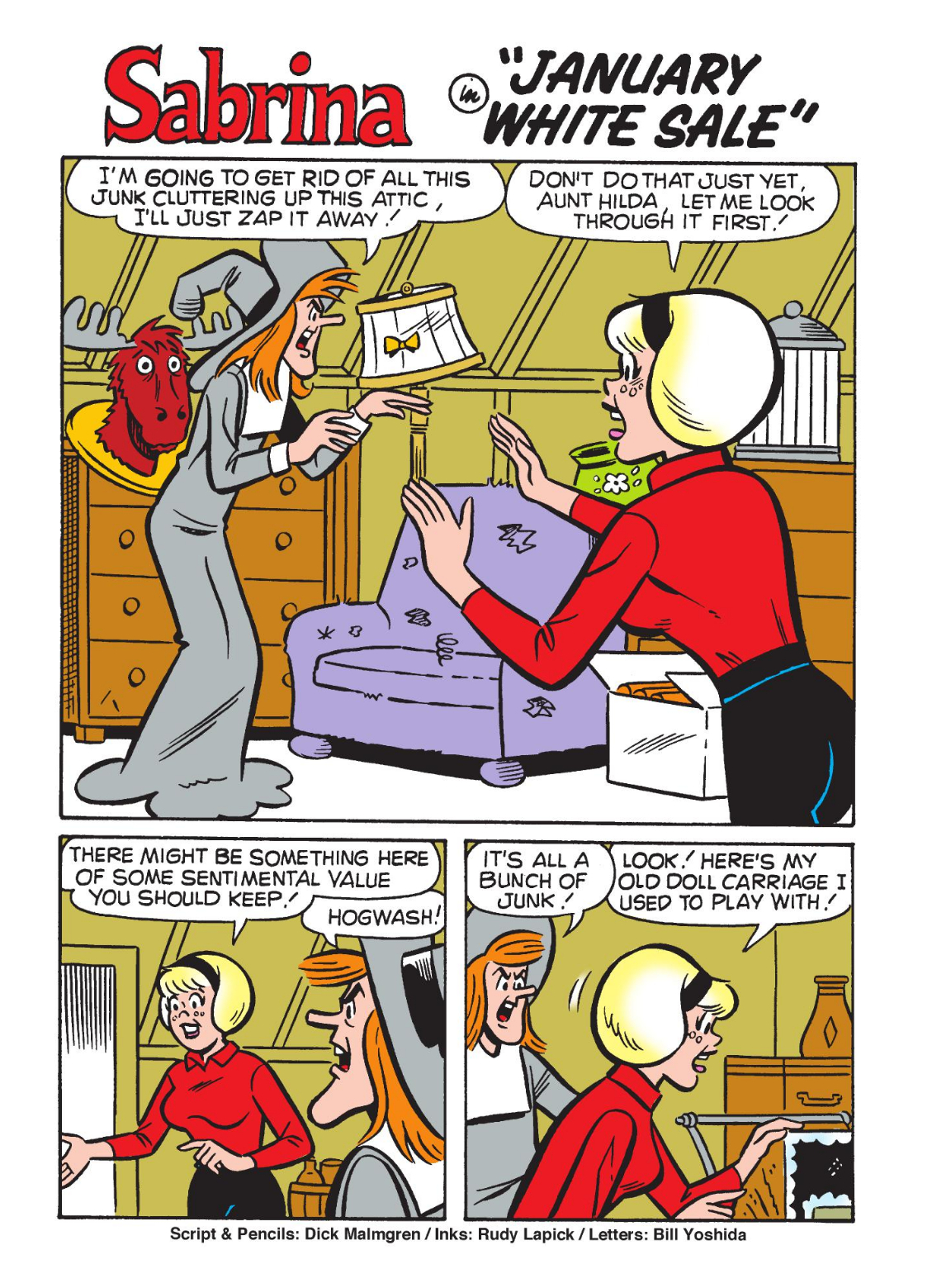Betty and Veronica Double Digest issue 310 - Page 36