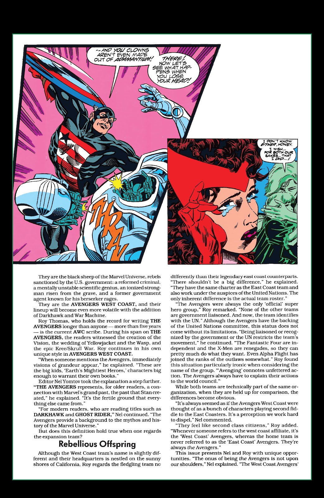 Avengers West Coast Epic Collection: How The West Was Won issue Ultron Unbound (Part 2) - Page 215