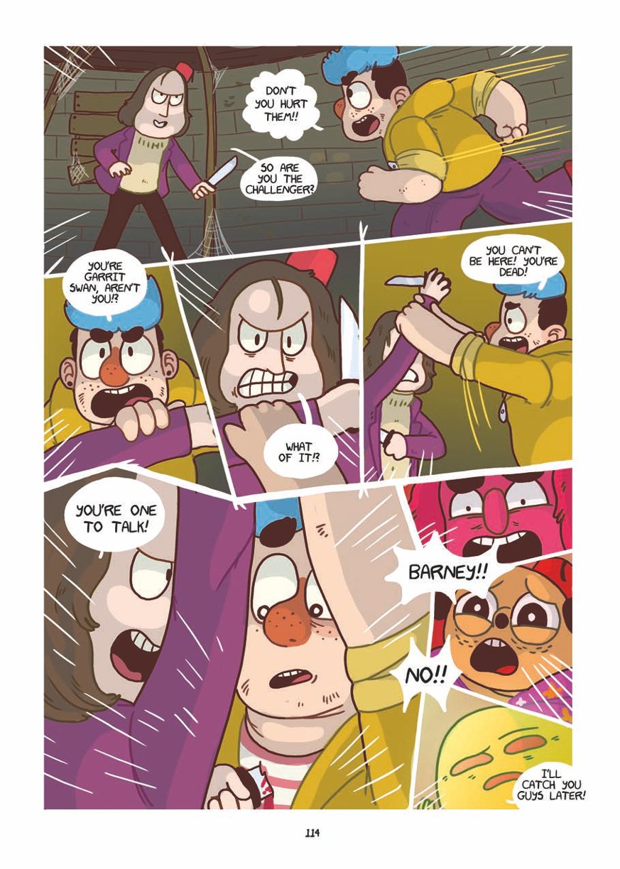 Deadendia issue Full - Page 130