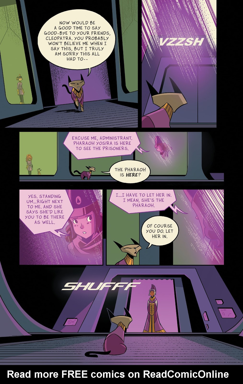 Cleopatra In Space issue TPB 5 - Page 118