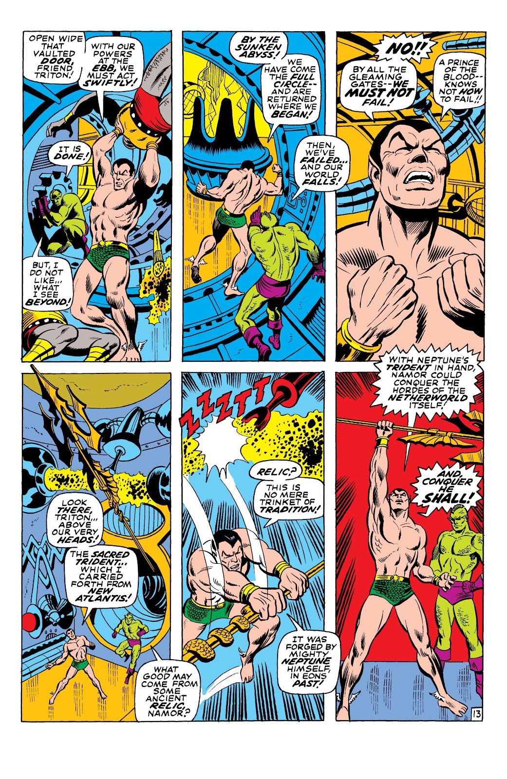 Namor, The Sub-Mariner Epic Collection: Enter The Sub-Mariner issue Who Strikes For Atlantis (Part 2) - Page 77