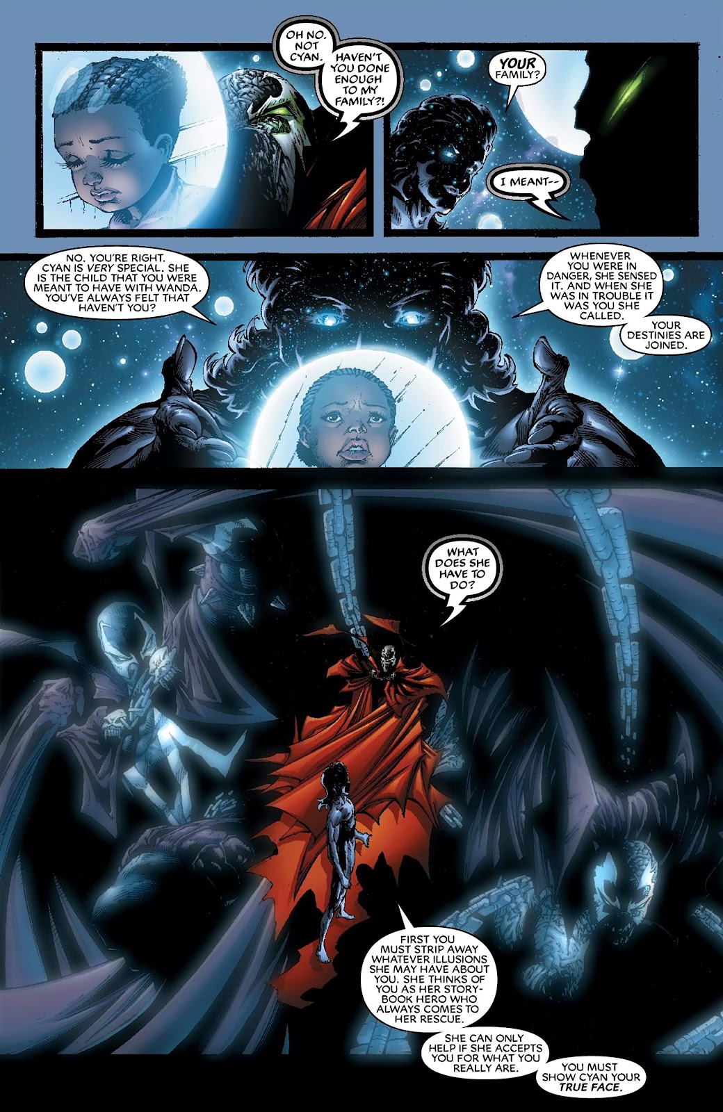 Spawn issue Collection TPB 26 - Page 134