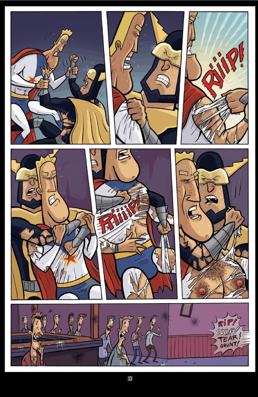 Captain Stupendous issue TPB - Page 21