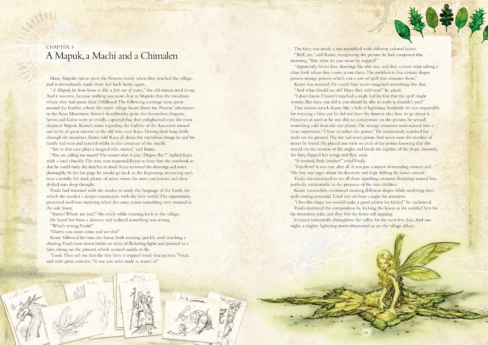 Ciruelo, Lord of the Dragons: Fairies & Dragons issue Full - Page 33
