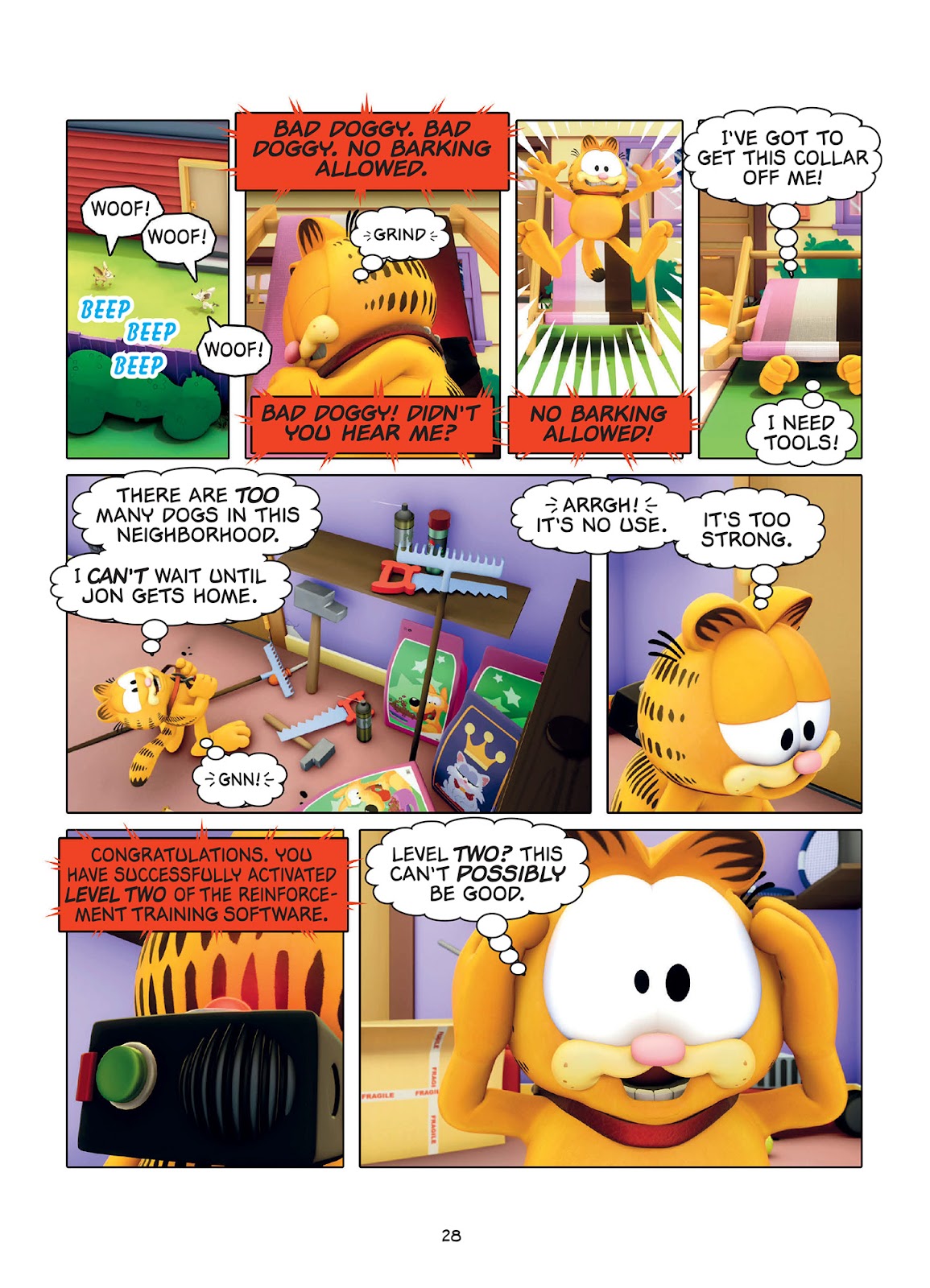 The Garfield Show issue 6 - Page 30