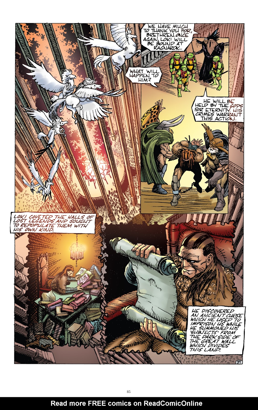 Teenage Mutant Ninja Turtles Classics issue Vol. 6 - Page 84