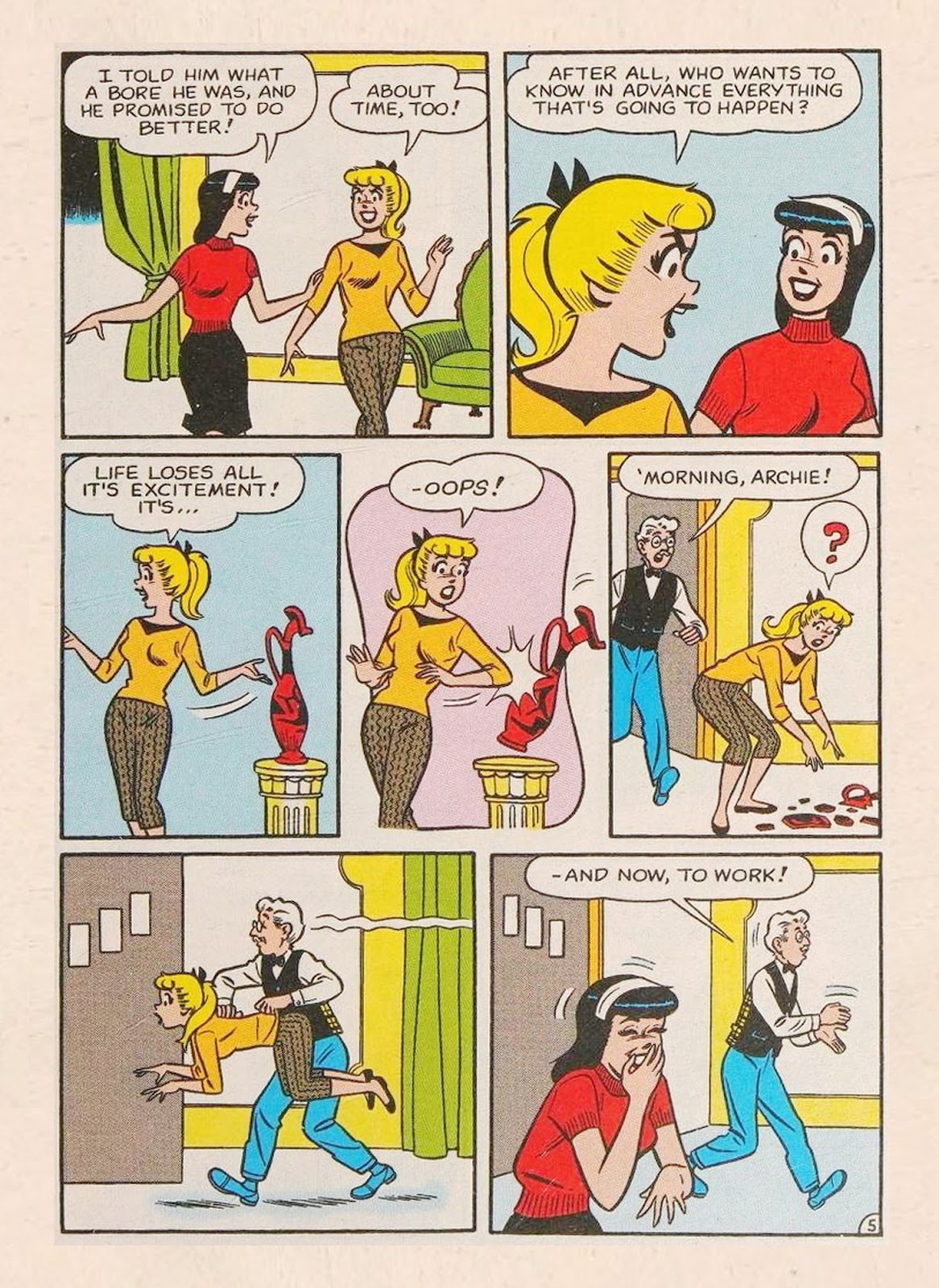 Archie Giant Comics Splendor issue TPB (Part 1) - Page 183