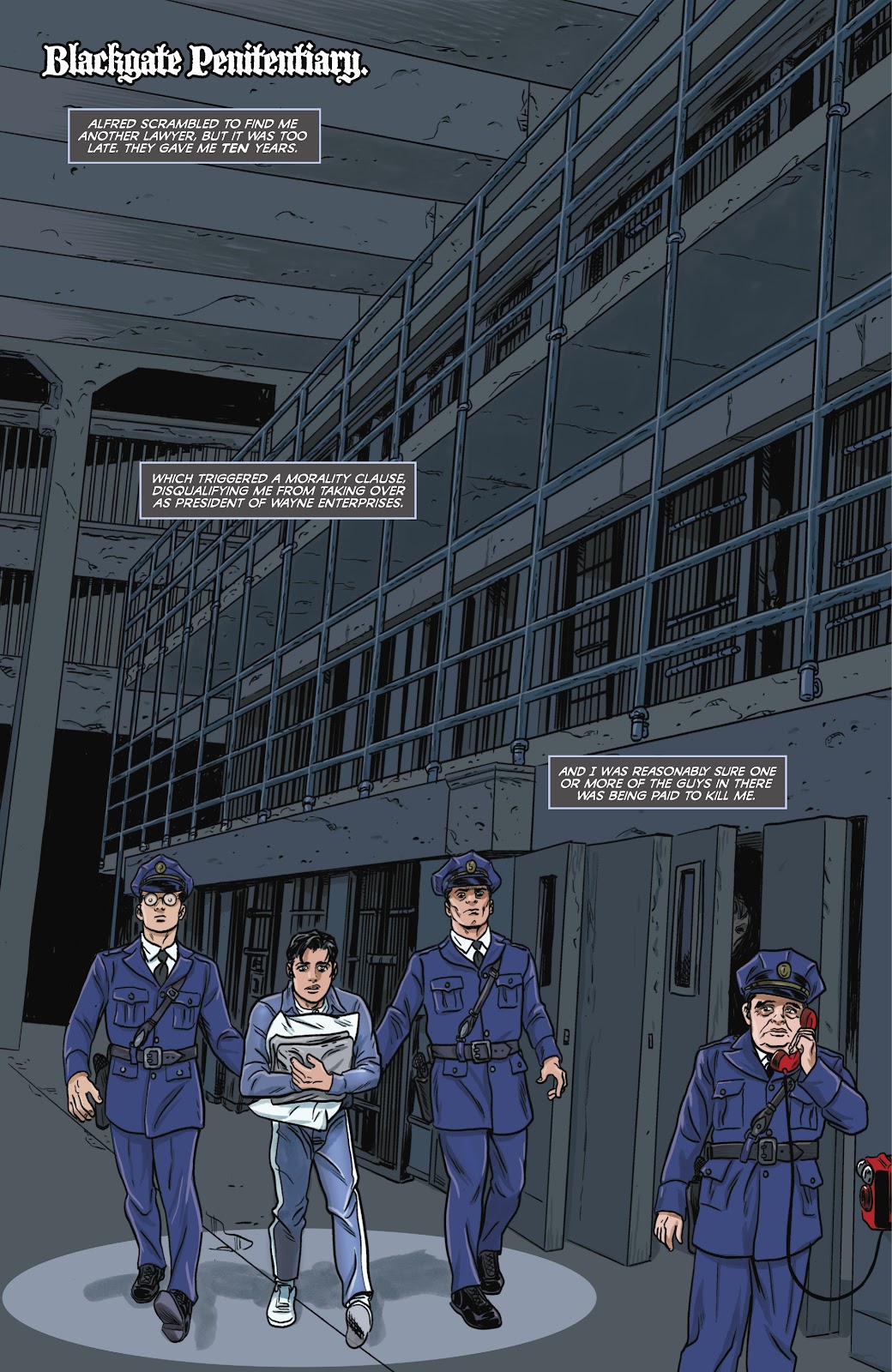 Batman: Dark Age issue 1 - Page 42