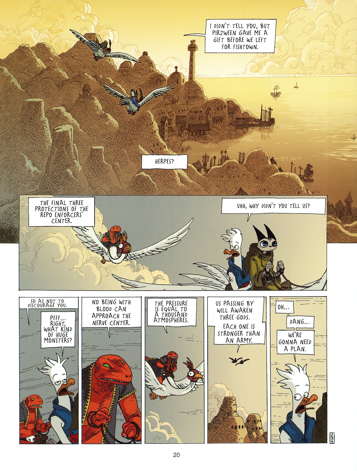 Dungeon - Zenith issue TPB 4 - Page 22
