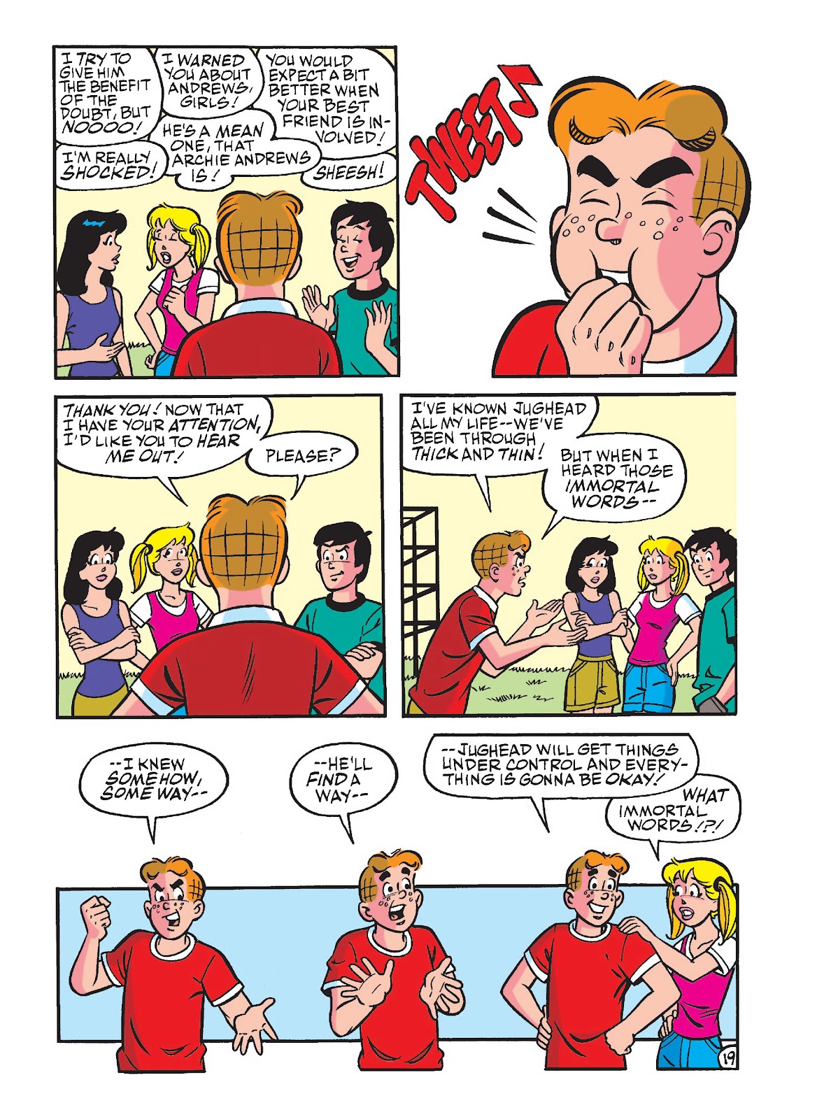 Archie Showcase Digest issue TPB 15 - Page 21