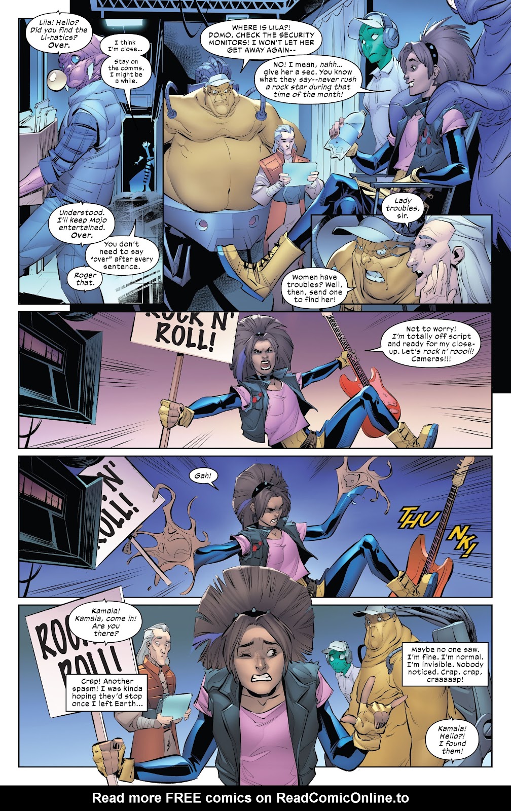 Ms. Marvel: Mutant Menace issue 2 - Page 11