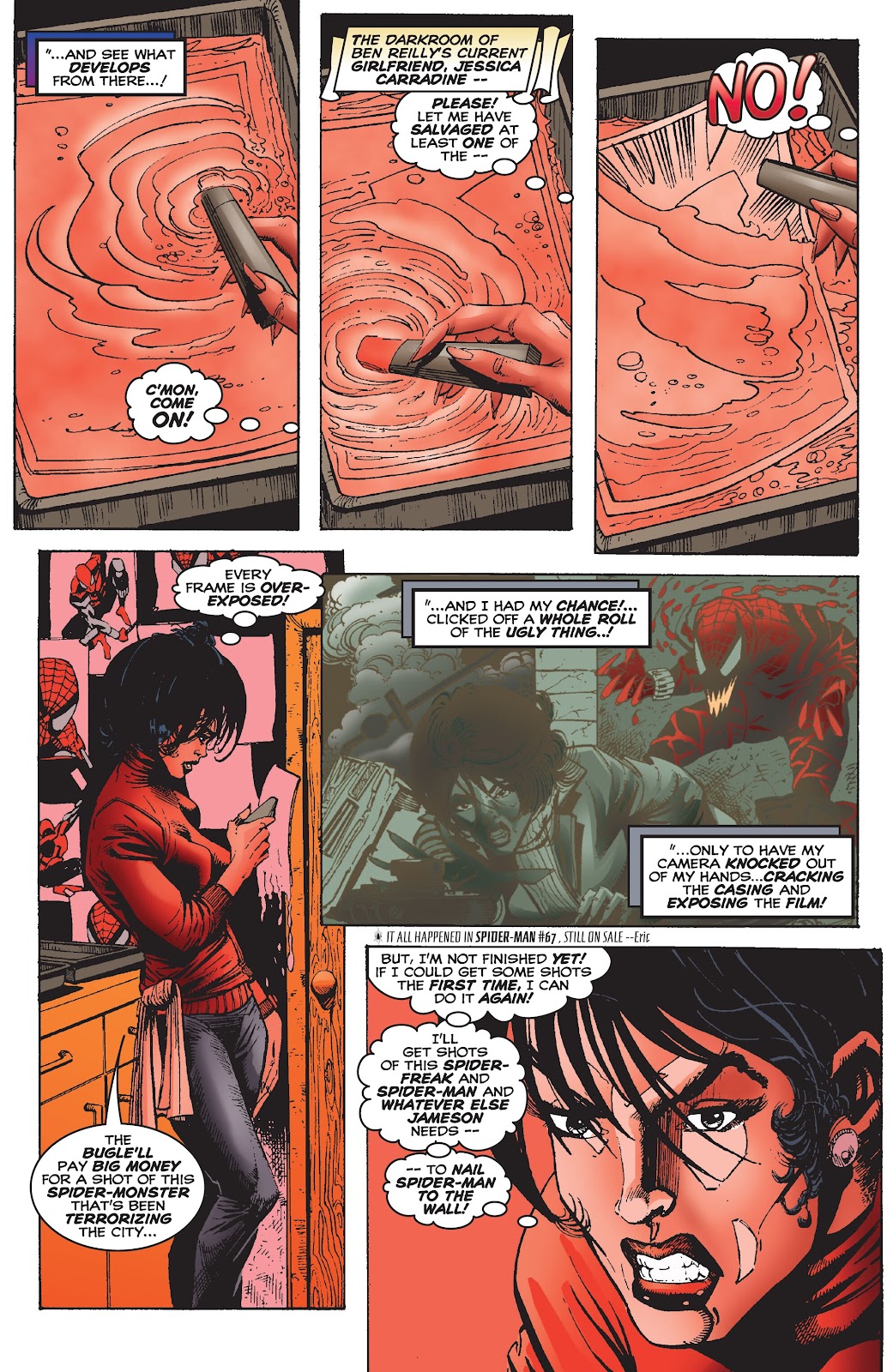 Carnage Epic Collection: Born in Blood issue Web of Carnage (Part 2) - Page 111
