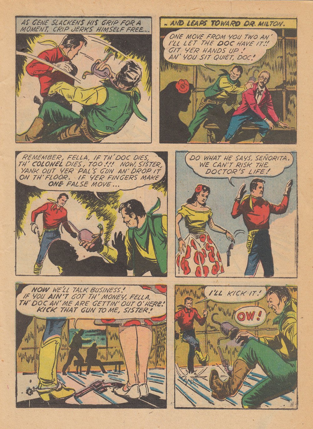 Gene Autry Comics issue 12 - Page 53