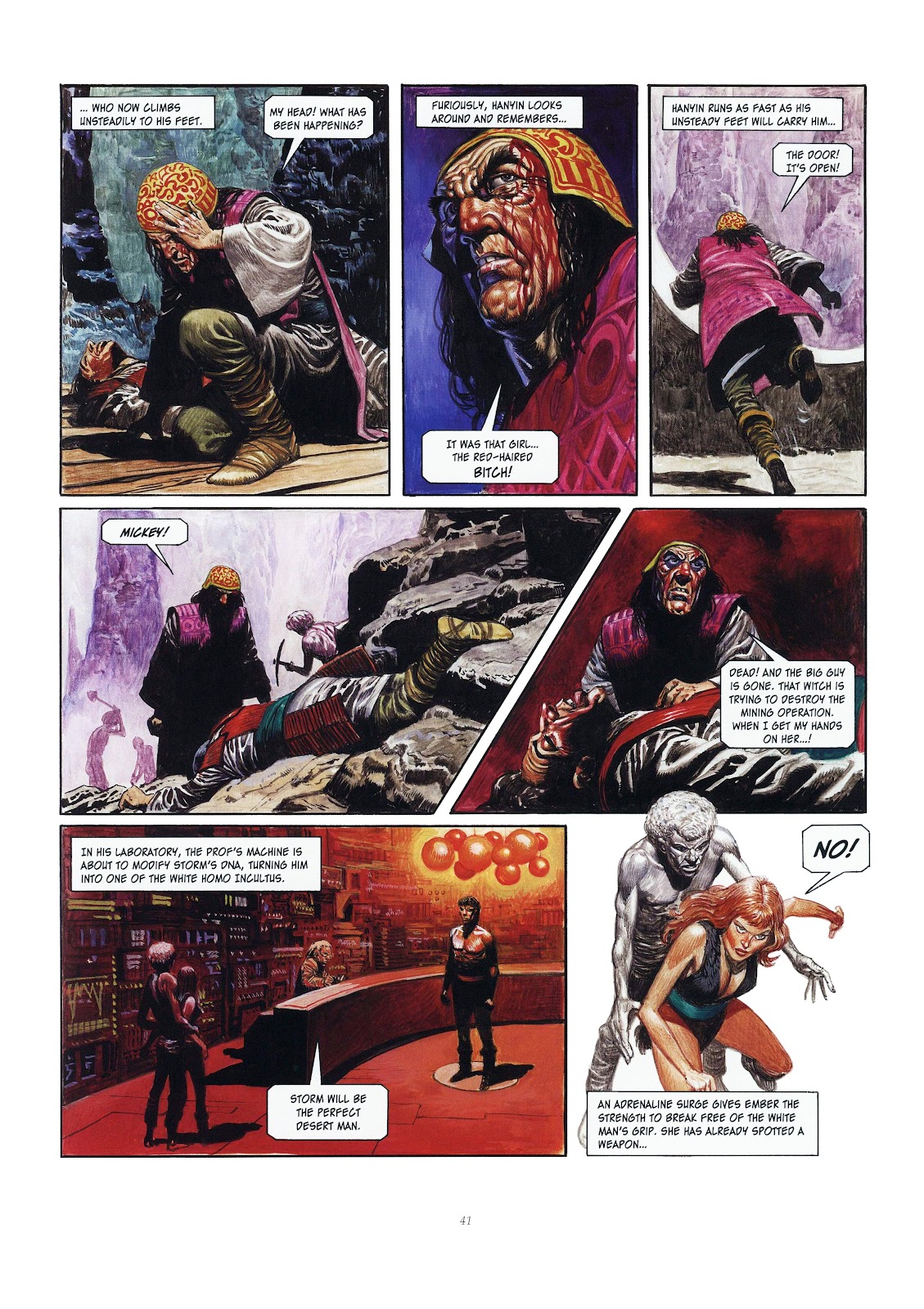 Storm: The Collection issue TPB 2 - Page 41